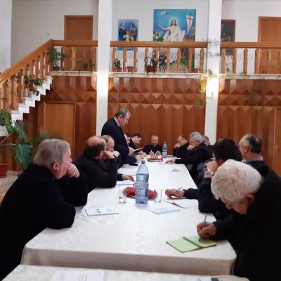 27 noiembrie: Şcheia: Întâlnirea Decanatului de Valea Siretului