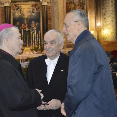 27 noiembrie: Roma: Ziua naţională a României cinstită anticipat prin Liturghia prezidată de Mons. Ioan Robu