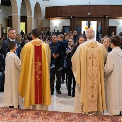 24 noiembrie: Roma: Cristos, Regele familiilor noastre