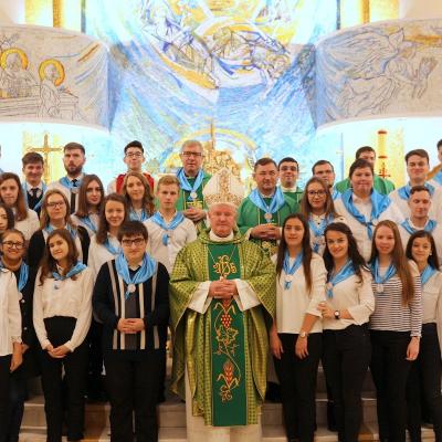 17 noiembrie: Adeziunea în cadrul Asociaţiei Studenţilor Catolici din Iaşi