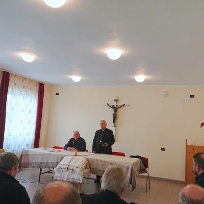 11-14 noiembrie: Traian: Cursuri de formare pentru preoţi - Seria a 5-a