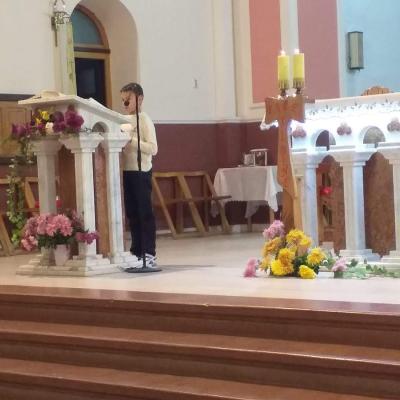 10 noiembrie: Luizi-Călugăra: Investirea ministranţilor