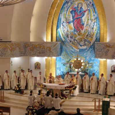 1 noiembrie: Iaşi (catedrală): Solemnitatea Toţi Sfinţii