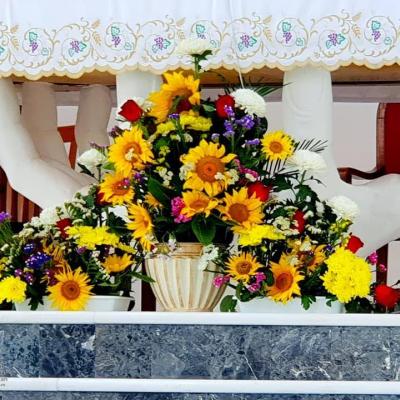 Luna misionară extraordinară: Momente de rugăciune în Dieceza de Iaşi