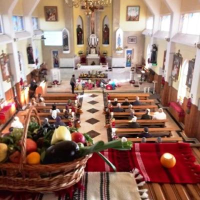 13 octombrie: Traian (NT): Zi de mulţumire pentru roadele câmpului