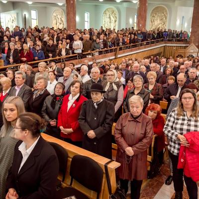 13 octombrie: Bacău "Sfinţii Petru şi Paul": Binecuvântarea orgii clasice şi concert