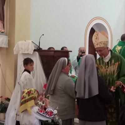 6 octombrie: Valea Mare: A treia celebrare în cadrul centenarului Surorilor Franciscane Misionare de Assisi