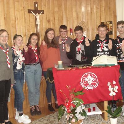 4 octombrie: Pildeşti: Începutul anului Scout - 25 de ani de muncă educativă şi pastorală