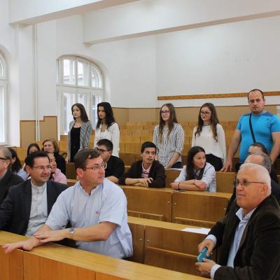 30 septembrie: Iaşi: Deschiderea anului academic 2019-2020 la Facultatea de Teologie Romano-Catolică