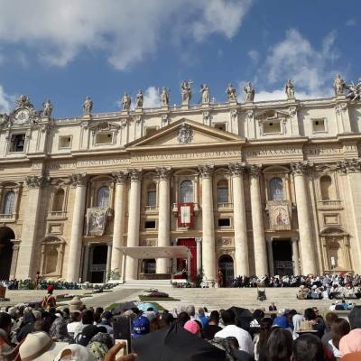 29 septembrie: Roma: Din locuri diferite, diferiţi ca oameni, devenim la fel prin iubire