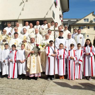29 septembrie: Iaşi: Vocaţia mea este iubirea. Hramul Parohiei "Sfânta Tereza a Pruncului Isus"