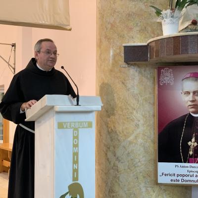 28 septembrie: Roman: A doua ediţie a simpozionului naţional "Fericitul episcop martir Anton Durcovici", o reuşită