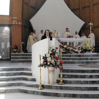 22 septembrie: Piatra Neamţ: Jubileu de 50 ani de viaţă consacrată