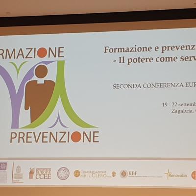 19-22 septembrie: Zagreb: Conferinţa europeană "Formare şi prevenţie - Puterea ca slujire"