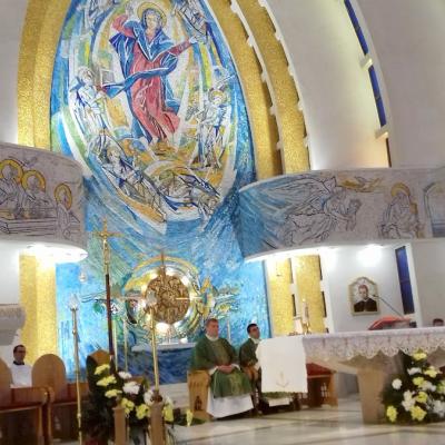 15 septembrie: Iaşi: Deschiderea anului şcolar 2019-2020. Liturghia tinerilor
