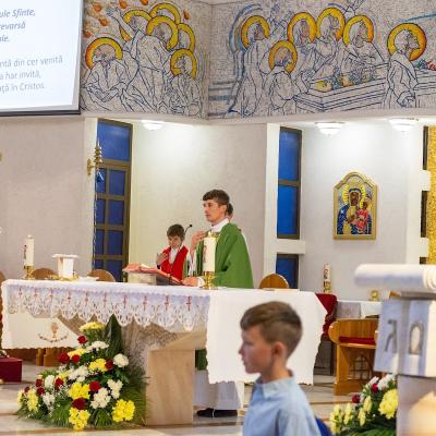 15 septembrie: Iaşi: Deschiderea anului şcolar 2019-2020. Liturghia copiilor