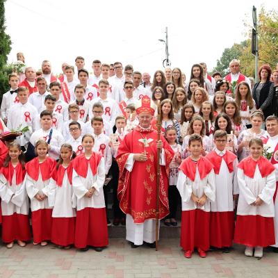 14 septembrie: Paşcani: Zi de înălţare sufletească