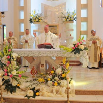 9 septembrie: Bacău: Deschiderea anului şcolar la Colegiul Naţional Catolic "Sfântul Iosif"