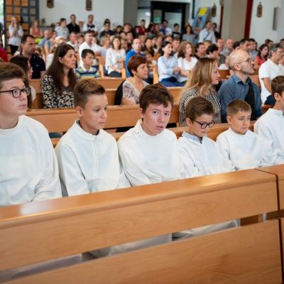 8 septembrie: Ladispoli: Vizita Preasfinţitului Iosif Păuleţ în comunitatea română