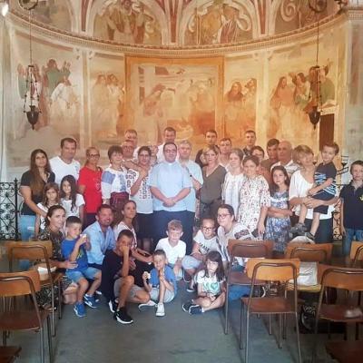 1 septembrie: Comunitatea românilor catolici din Milano în sărbătoare