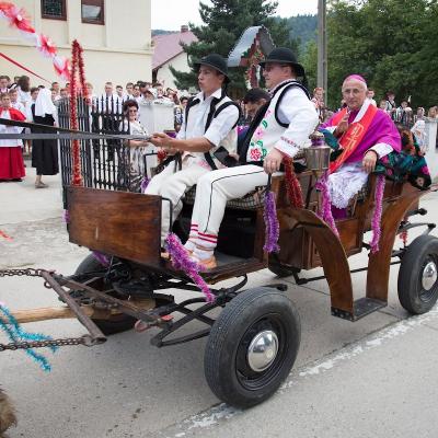 1 septembrie: Soloneţu Nou: Administrarea Mirului