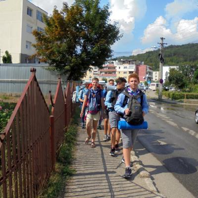 26 august - 2 septembrie: Târgu Ocna - Ciugheş Palanca: Campus de formare cercetăşească: "Nu cum, dar pentru ce"