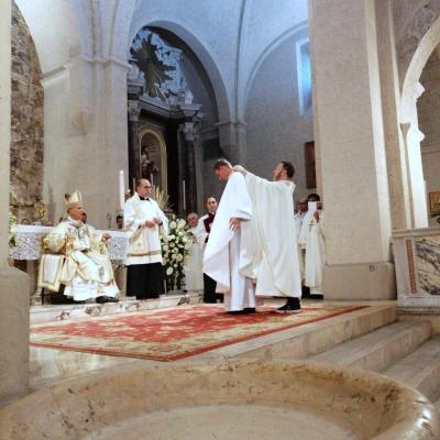 25 august: Sora (Italia): Hirotonirea unui preot originar din România