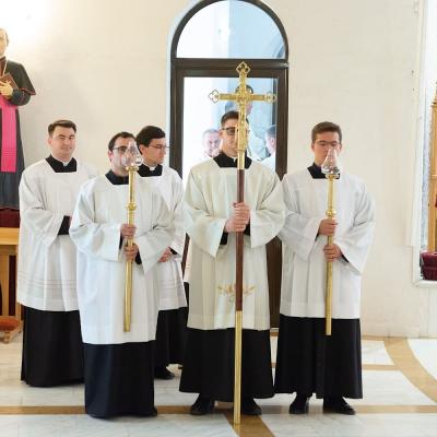22 august: Iaşi: Hramul catedralei "Sfânta Fecioară Maria, Regină"