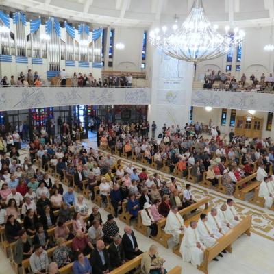 15 august: Iaşi (catedrală): Liturghia de hram