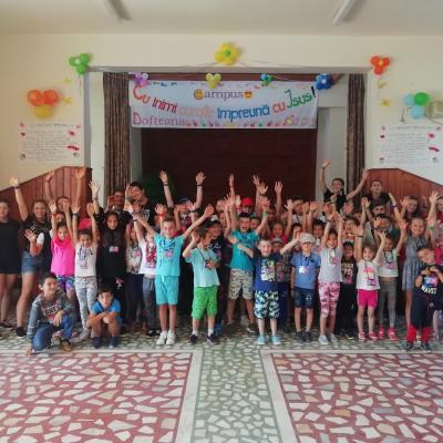 12-18 august: Dofteana: Campusul "Cu inimi curate împreună cu Isus"