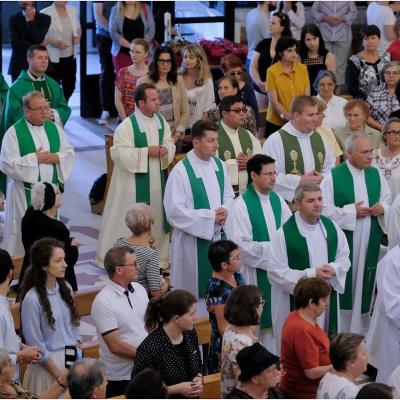 4 august: Iaşi: PS Petru Gherghel - Liturghie de mulţumire