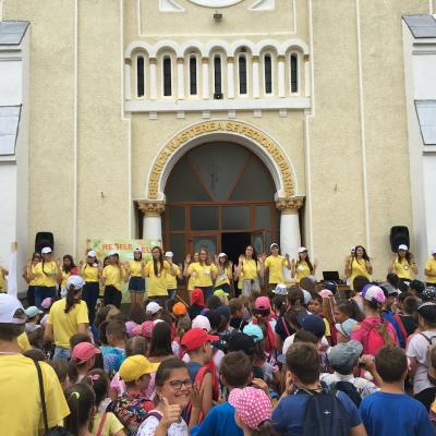 29 iulie - 4 august: Hălăuceşti: Campusul "Regele Leu"