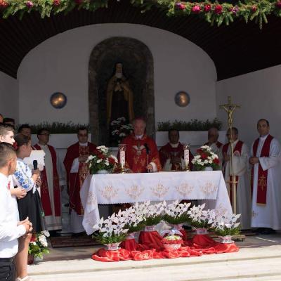 28 iulie: Schineni: Administrarea sfântului sacrament al Mirului