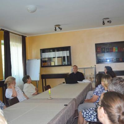 27-28 iulie: Traian: "Cu Isus e mai uşor". Exerciţii spirituale pentru laici