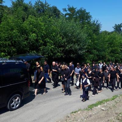27 iulie: Luizi-Călugăra: Funeraliile părintelui Petru Beţa