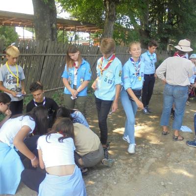 22-29 iulie: Valea Seacă - Oneşti: Campus de formare pentru viitorii lideri la ramura temerari
