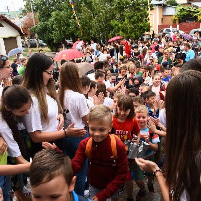 8-14 iulie: Huşi: "Aventuri în Cartea Bibliei". Campus în Parohia "Sfântul Anton"