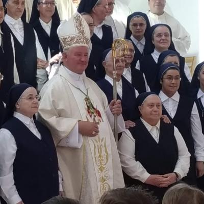 7 iulie: Piatra Neamţ: Jubileu de 25 de ani a surorilor "Micile Slujitoare ale lui Cristos Rege"