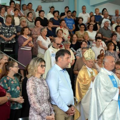 30 iunie: Roman: Hramul Parohiei "Inima Neprihănită a Mariei"