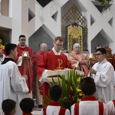 29 iunie: Bacău: Hramul bisericii "Sfinţii Petru şi Paul"