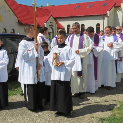 27 iunie: Luizi-Călugăra: Funeraliile părintelui Pavel Solomon