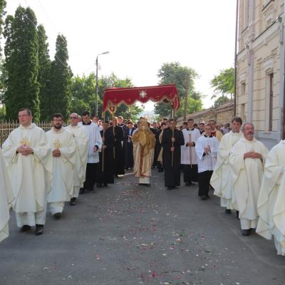 23 iunie: Iaşi: Liturghie şi procesiune euharistică de Corpus Domini