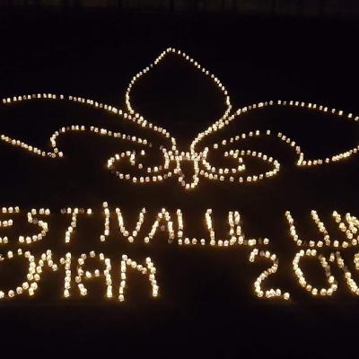 15 iunie: Roman: Prima ediţie a Festivalului Luminii