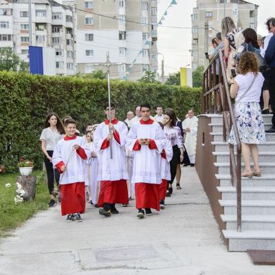 13 iunie: Iaşi: Hramul Parohiei "Sfântul Anton de Padova"