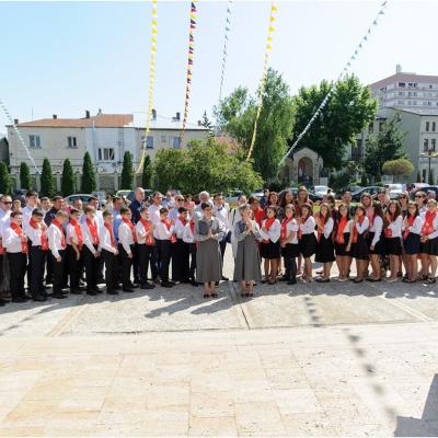 9 iunie: Iaşi: Administrarea Mirului în Parohia "Adormirea Maicii Domnului"