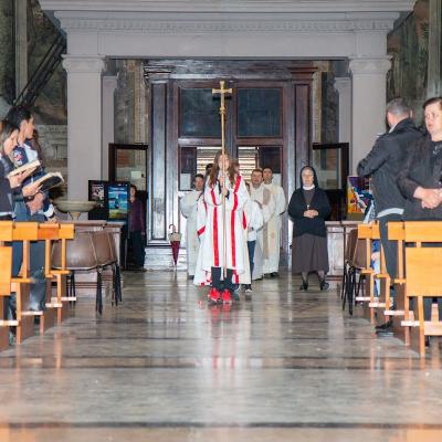 26 mai - 9 iunie: Roma: Administrarea sfântului Mir la Panteon şi alte evenimente semnificative