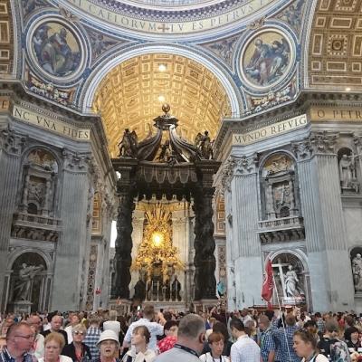 Delegaţie română la audienţa generală a papei Francisc, de miercuri, 5 iunie 2019