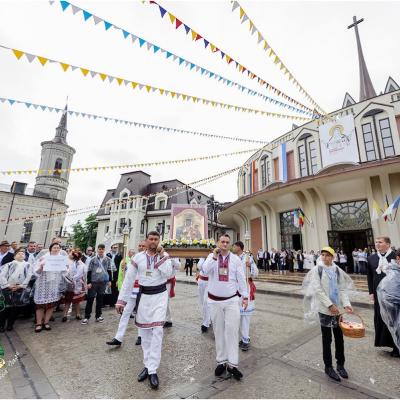 1 iunie: Iaşi: Să mergem împreună, cu papa Francisc şi icoana Maicii Domnului de la Cacica
