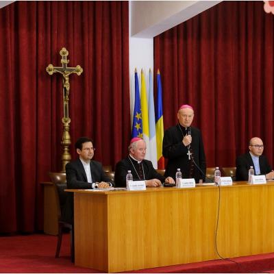 29 mai: Iaşi: Conferinţă de presă - Ultimele detalii pentru participarea la întâlnirea cu papa Francisc la Iaşi