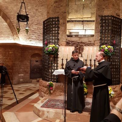 25 mai: Fr. Carlos A. Trovarelli, noul ministru general al Fraţilor Minori Conventuali